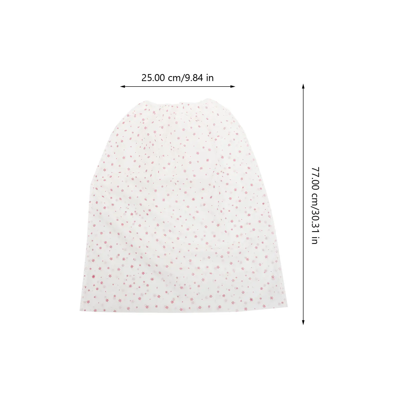 10Pcs Thickened Disposable Bath Skirt Women Non-Woven Fabric Spa Wrap Robe Multi-Purpose Salon Bathroom Tourism Sweat Steaming