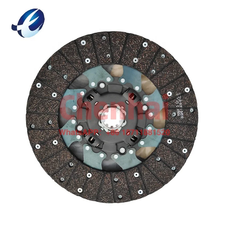 Genuine Yunnei YNF40 Best Sale Clutch Plate Disc Y10005081 Clutch & Pressure Plate Assembly For Truck Universal