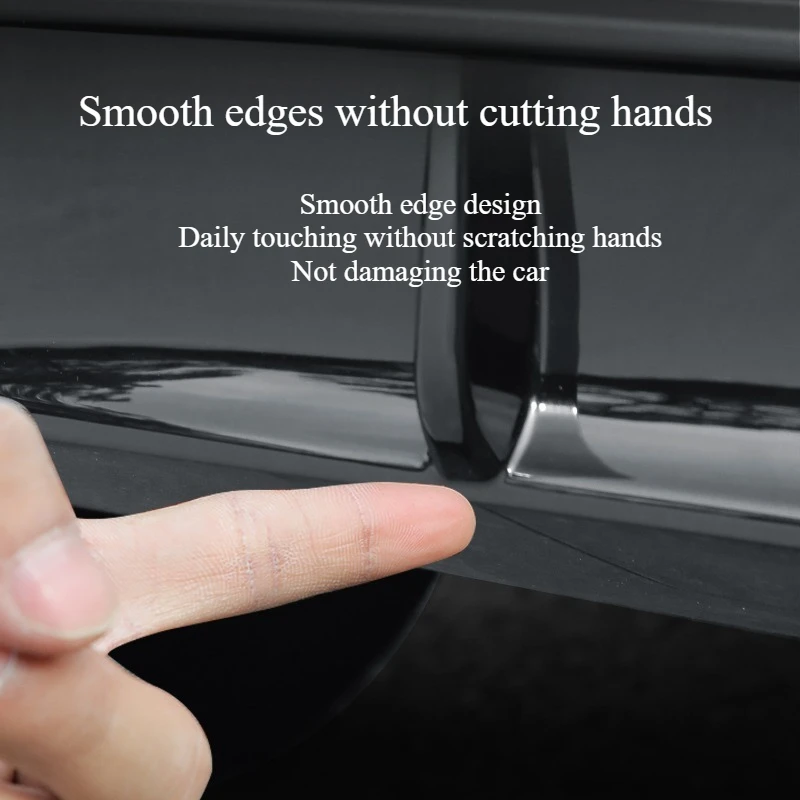 

Для Tesla Model Y Juniper/Launch 2025, задний бампер, спойлер, задняя губа, объемный задний страховой ветровой нож, аксессуары для украшения