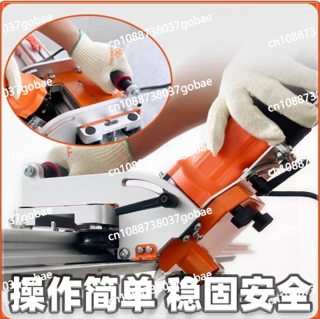 Electric 45 Degree Cutting Machine High Accurate Large Format Water Jet Ceramic Tool Portable Chamfer Miter Tile Cutter view 3