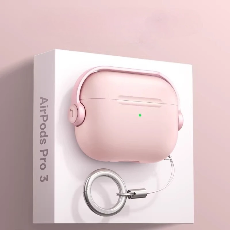 Für AirPods Pro3 Schutzhülle für AirPod 4. Generation Kreatives Verschluss-Design für AirPods1 2 3 4 Kopfhörer-Etui Pro2 Schutzhülle ﻿