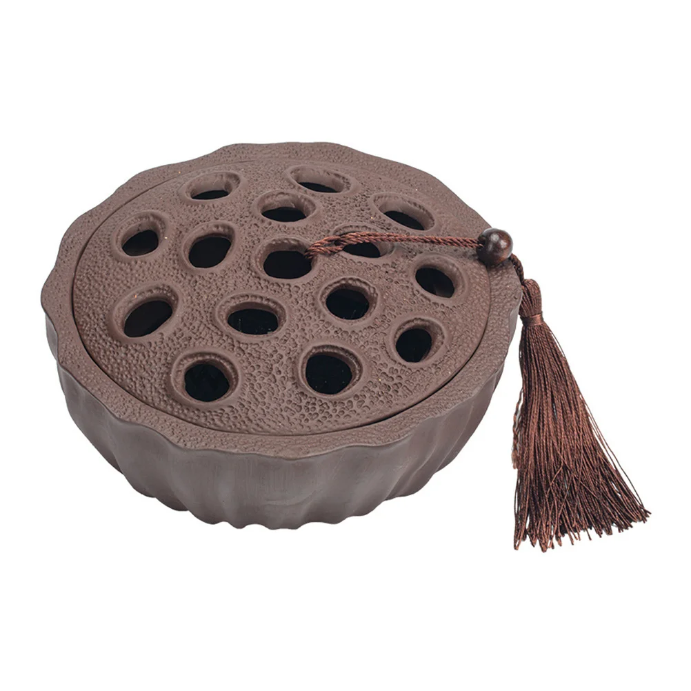 

Chic Aroma Stove Creative Censer Office Incense Holder Burner Retro Decor
