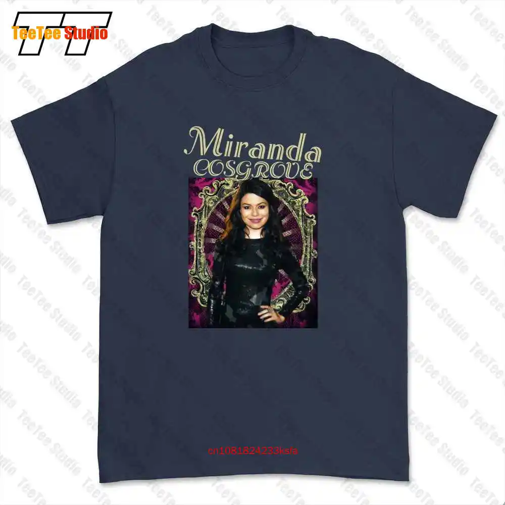 Miranda Cosgrove Mirror Pic Girls Juniors T-shirt Tee M067