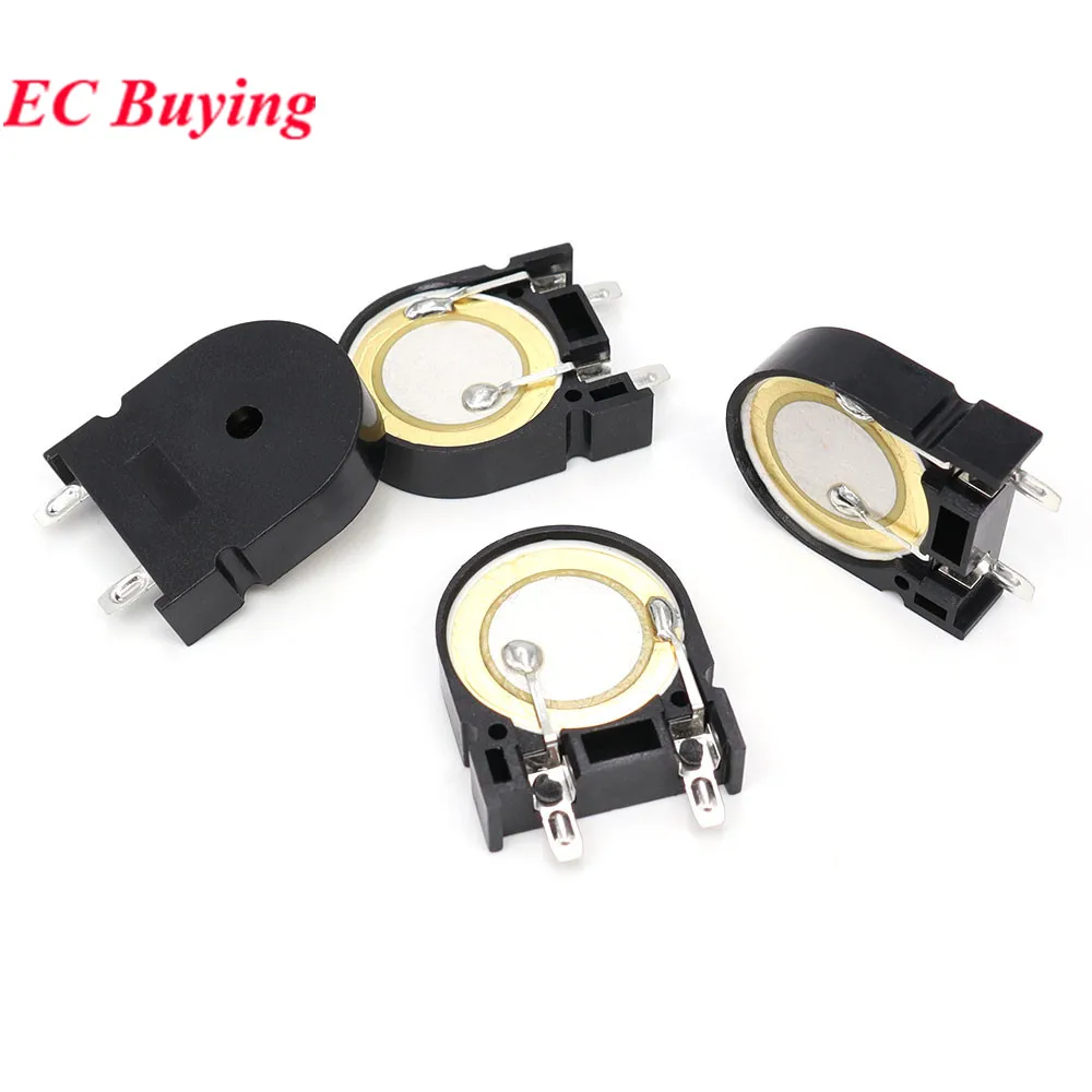 10 pces/5 pces 2207 u forma piezo buzzer 20p ac campainha piezoelétrica passiva 22x7mm resistência de alta temperatura para forno de microondas