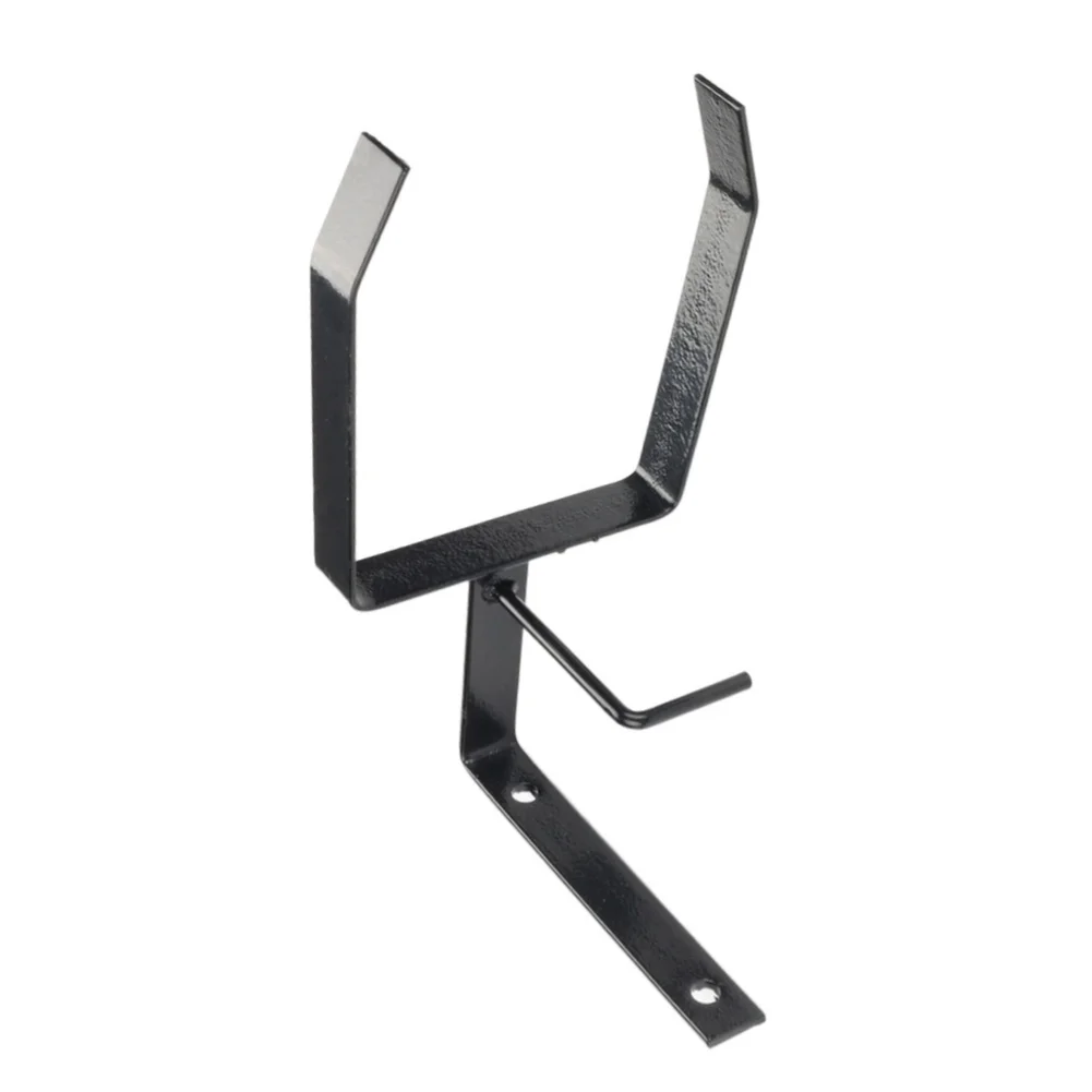 Iron Display Stand Stable Tripod Base For Outdoor Tool For Chainsaws Trimmer Hedge LawnMower Wall Mount Display Rack Holder