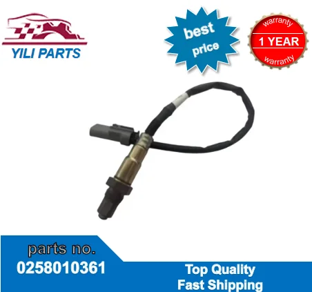 

0258010361 подходит для MG5 OPEL KARL (C16) 1.0 LPG 54 кВт 73CV MG GS 1.5T 2016 SUV 02/2015