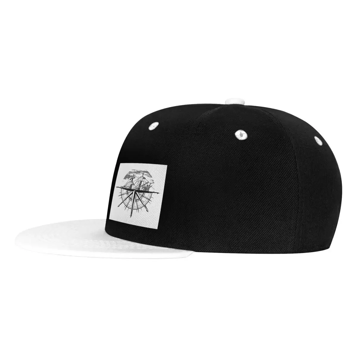 Nautical Compass Captain Anchor Boat Baseball Caps Snapback Men Women Hats Adjustable Cap Streetwear Baseball Hat Casquette