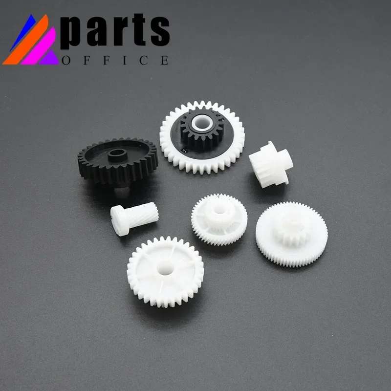 

7PCS/SET RM1-2963 RU5-0655 RM1-2538 RK2-1088 Fuser Drive Gear Assembly for HP M5025 M5035 M712 M725 5025 5035 Printer Swing Gear