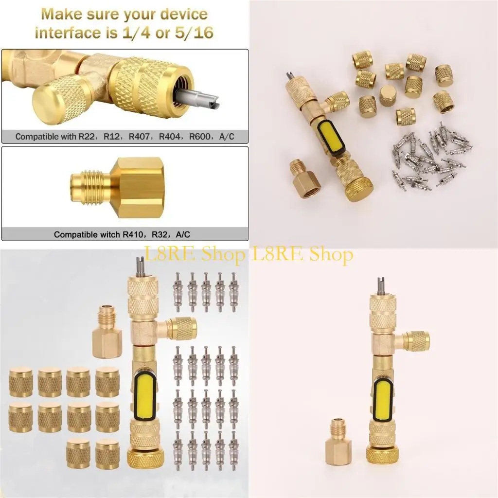 

L8RE System Maintenance Replacement Repair Tool Set Metal Removal Tool