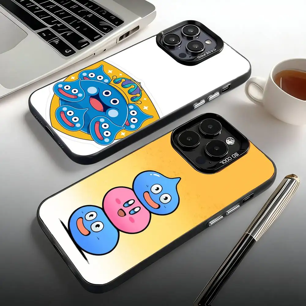 

D-Dragon Quest-e S-Slime Phone Case For iPhone 17,16,15,14,13,12,11,Pro,Max,Plus,Mini,SE,Air Matte Shockproof Case