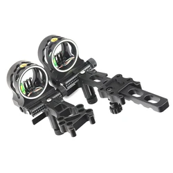 Compound Bow 5 Pin Sight 4 Way Adjustable Special Sight Device Archery Accessories
