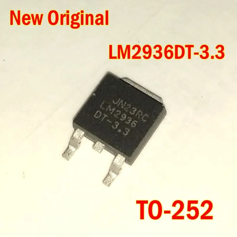10Pcs to 100Pcs New Original Lm2936Dt-3.3 To-252 Ultra-Low Quiescent Current 3.3V Regulator