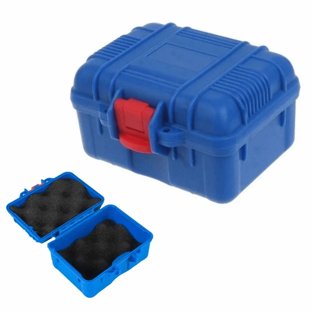 Plastic Watch Travel Case Portable Waterproof Bracelet Storage Box Thickened Durable Jewelry Storage Case Antique Collection