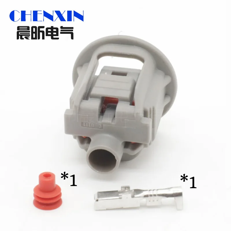 1 Pin Oil Pressure Sensor Plug Waterproof Auto Wire Harness Connector 7283-1114-30 for 2JZ K20Z3 7283-1114-40
