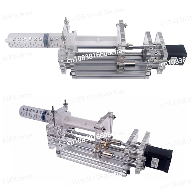 

1-150ML Laboratory Micro Syringe Pump Precision Electric Propel Pump Desktop Injection Pump Liquid Glue Dispenser DC 12V