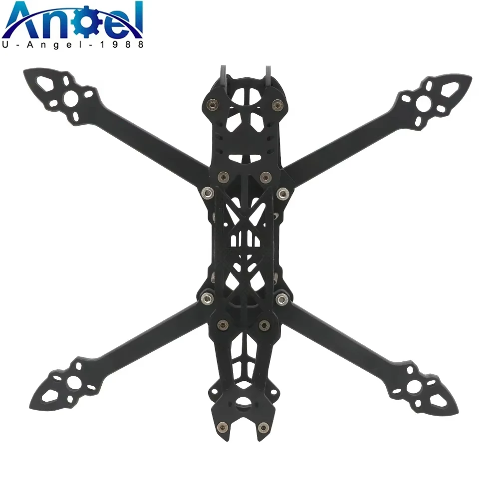 

Mark4 Mark 4 7inch 295mm with 5mm Arm Thickness Quadcopter Frame 3K Carbon Fiber for 7" FPV Freestyle RC Racing Drone Frame Kit