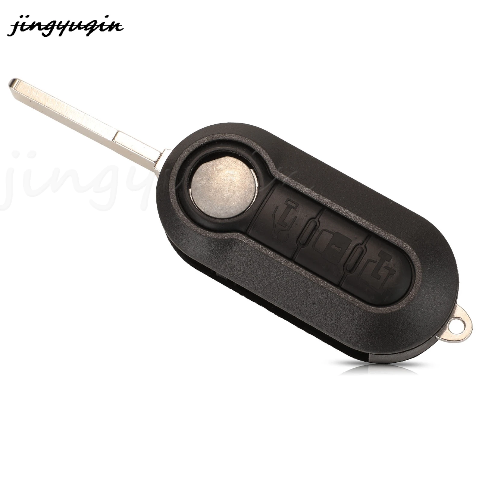 Jingyuqin-llave remota de sistema Dehilp/Marelli, Chip ID46 PCF7946 de 433MHZ para Fiat Ducato Peugeot Boxer Citroen Relay RAM Promaster