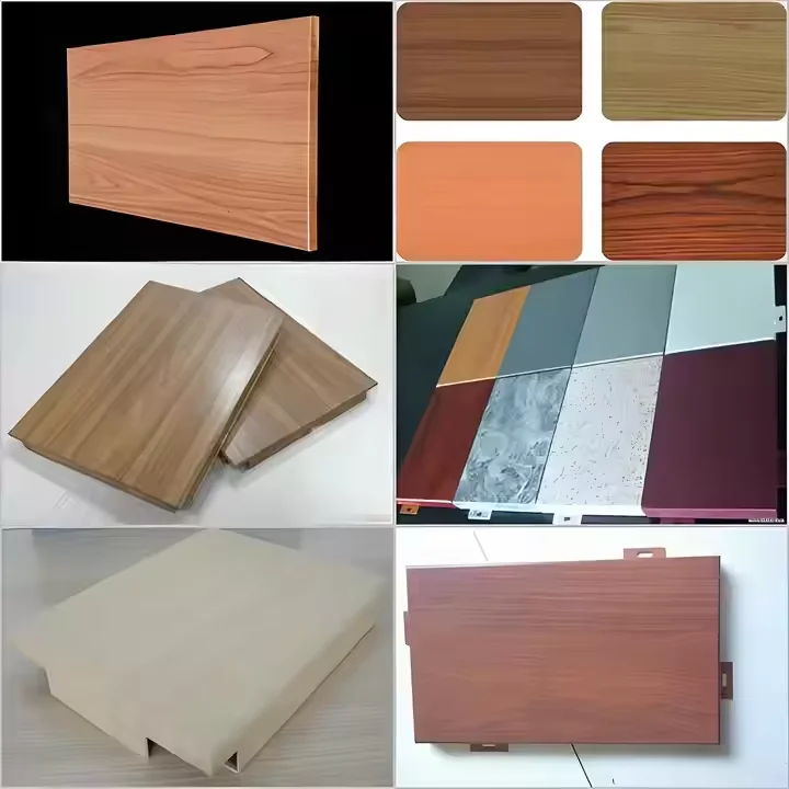 Extrusion perforated aluminum panel exterior wall curtain wall decorative panel