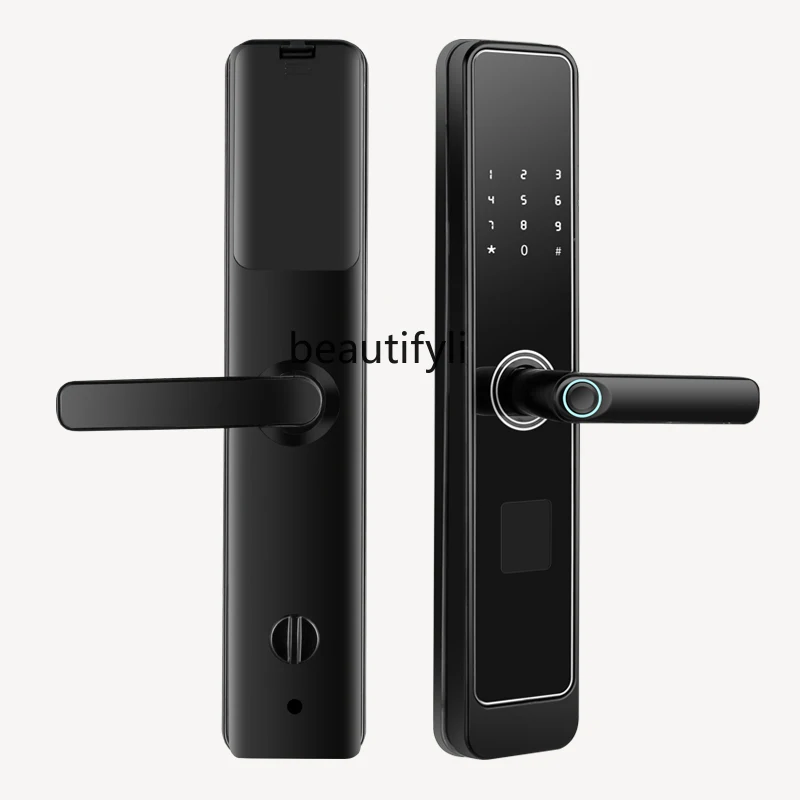 

Fingerprint Lock Household Anti-Theft Door Password Smart Door Lock Electronic Lock Automatic Card Swiping