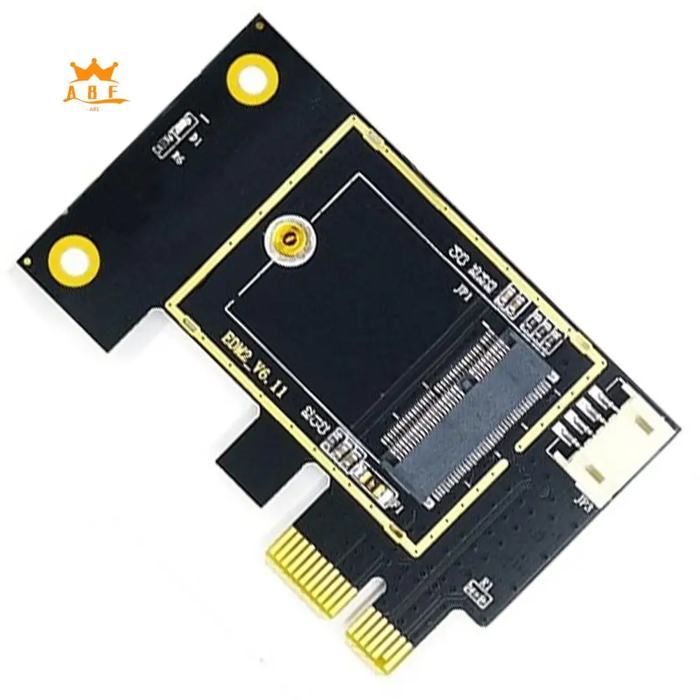 

A08E-NGFF Карта адаптера беспроводной сетевой карты M.2 к PCIE поддерживает сетевую карту 7260 8265 1650 1675X AX200 AX210