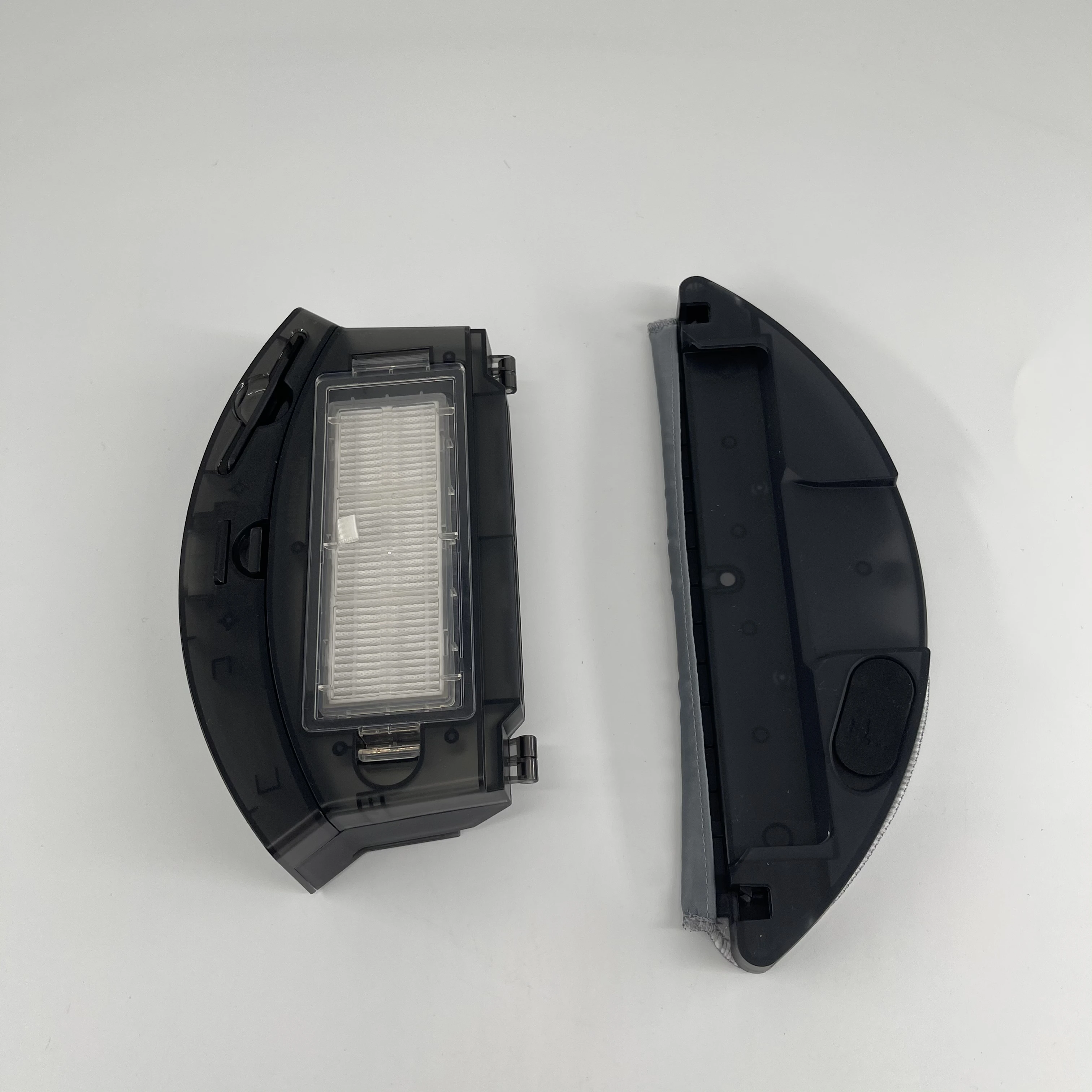 ل HONITURE Q6 روبوت مكنسة كهربائية قطع غيار خزان المياه ممسحة دعم صندوق غبار استبدال قطع الغيار الأصلية