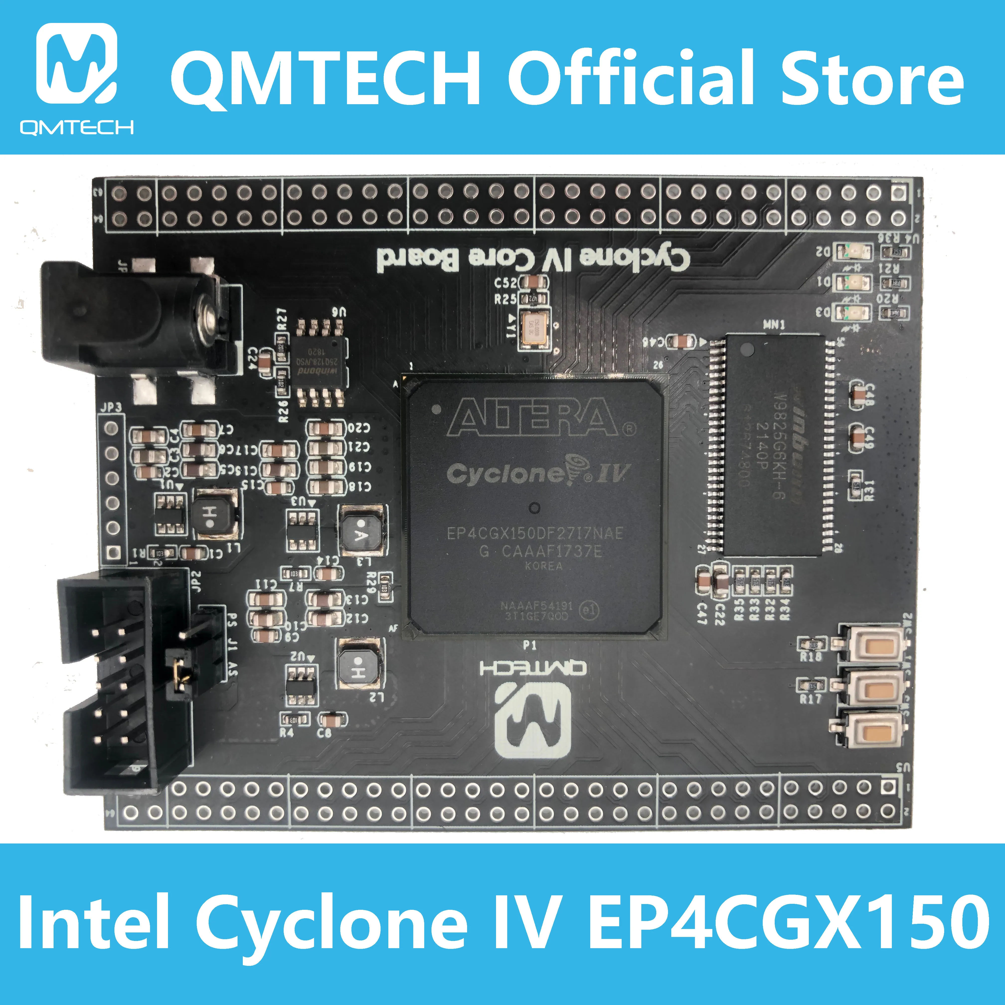 QMTECH Altera Intel FPGA Core Board Cyclone IV CycloneIV EP4CGX150 SDRAM Development Board