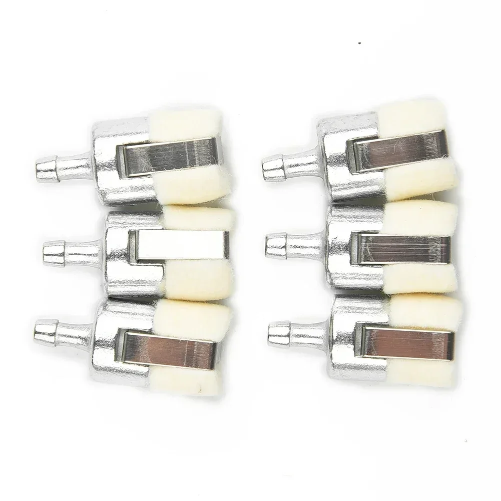 6pcs/Set  Chainsaw Carburetor Fuel For Echo 13120507320 Chainsaw Brushcutter Blower 125-527  Tank Fuel Filter Replaces