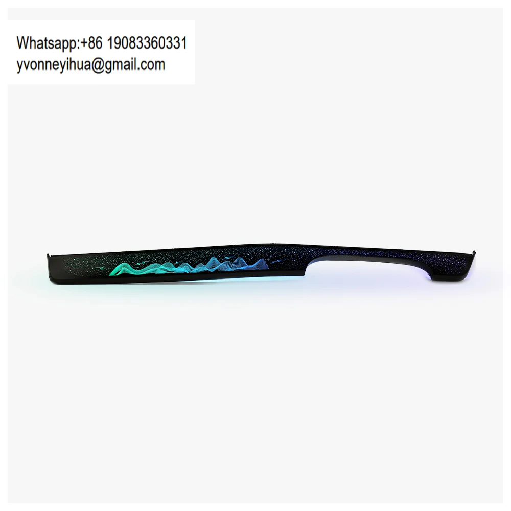 

'CARDI' D13 Seltos OEM LED Kit 20-in-1 Door Trim Footwell Ambient Light System Switch Control Auto Interior Lighting