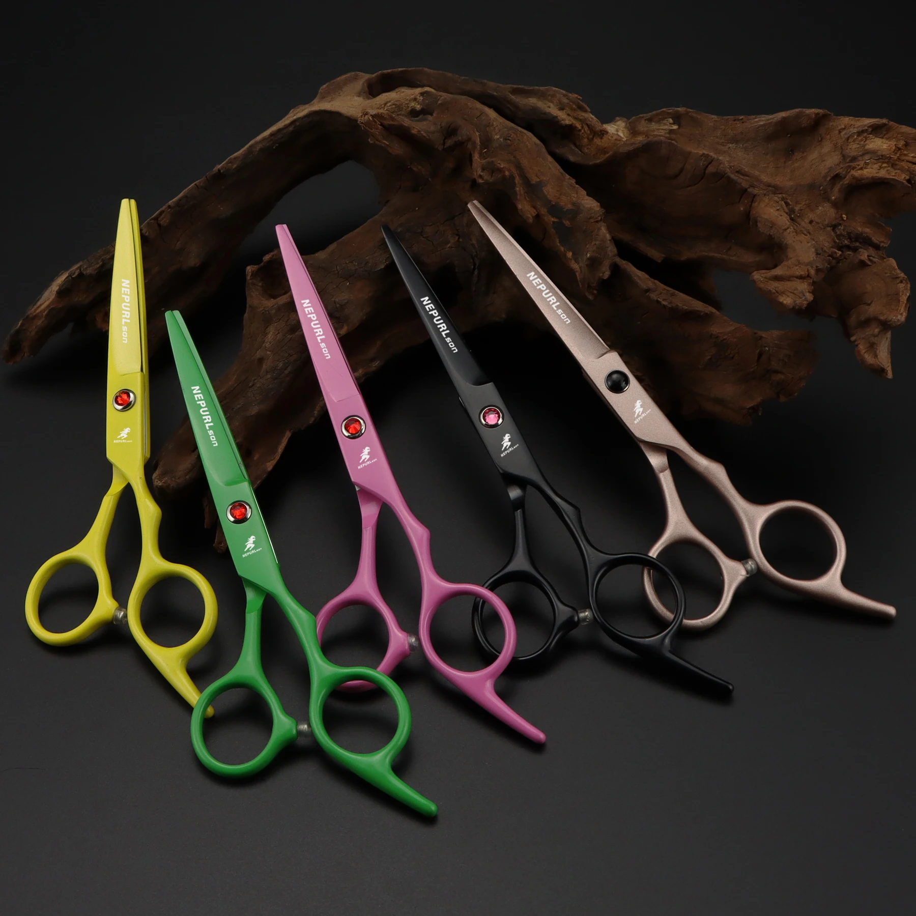 6 inch tooth scissors flat scissors for barbers and hairdressers special fine scissors for thinning haircuts and hair