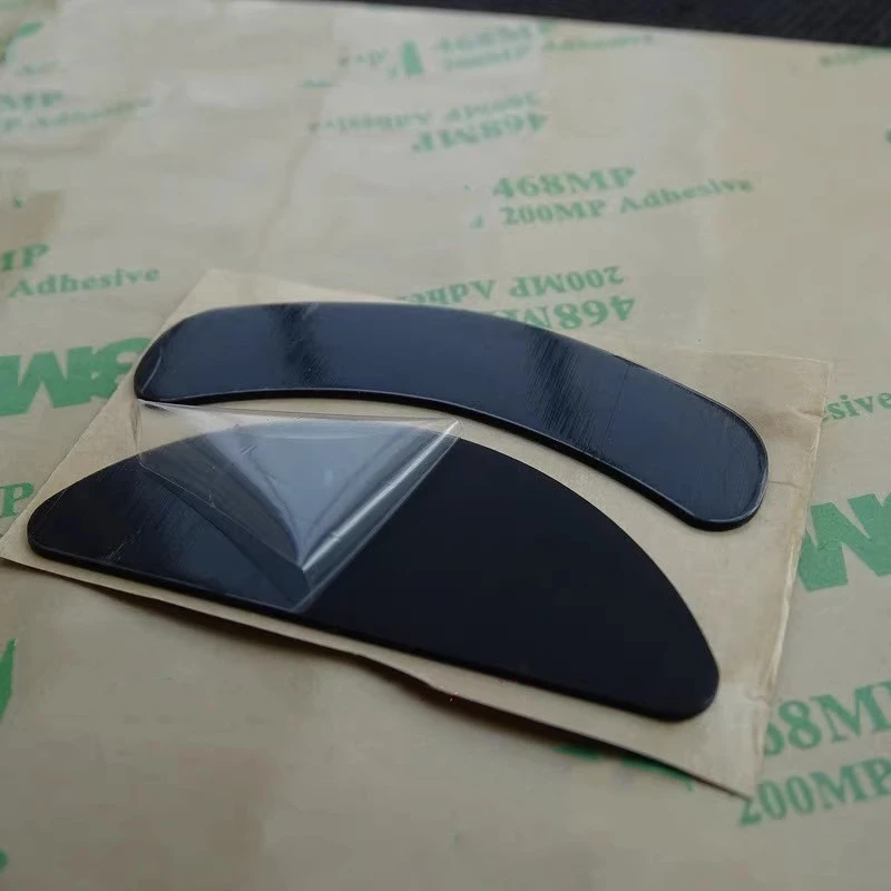 1 conjunto de patins de mouse ptfe para razer viper com fio/viper mini/viper final/viper v2 pro substituição suave mouse pés deslizam
