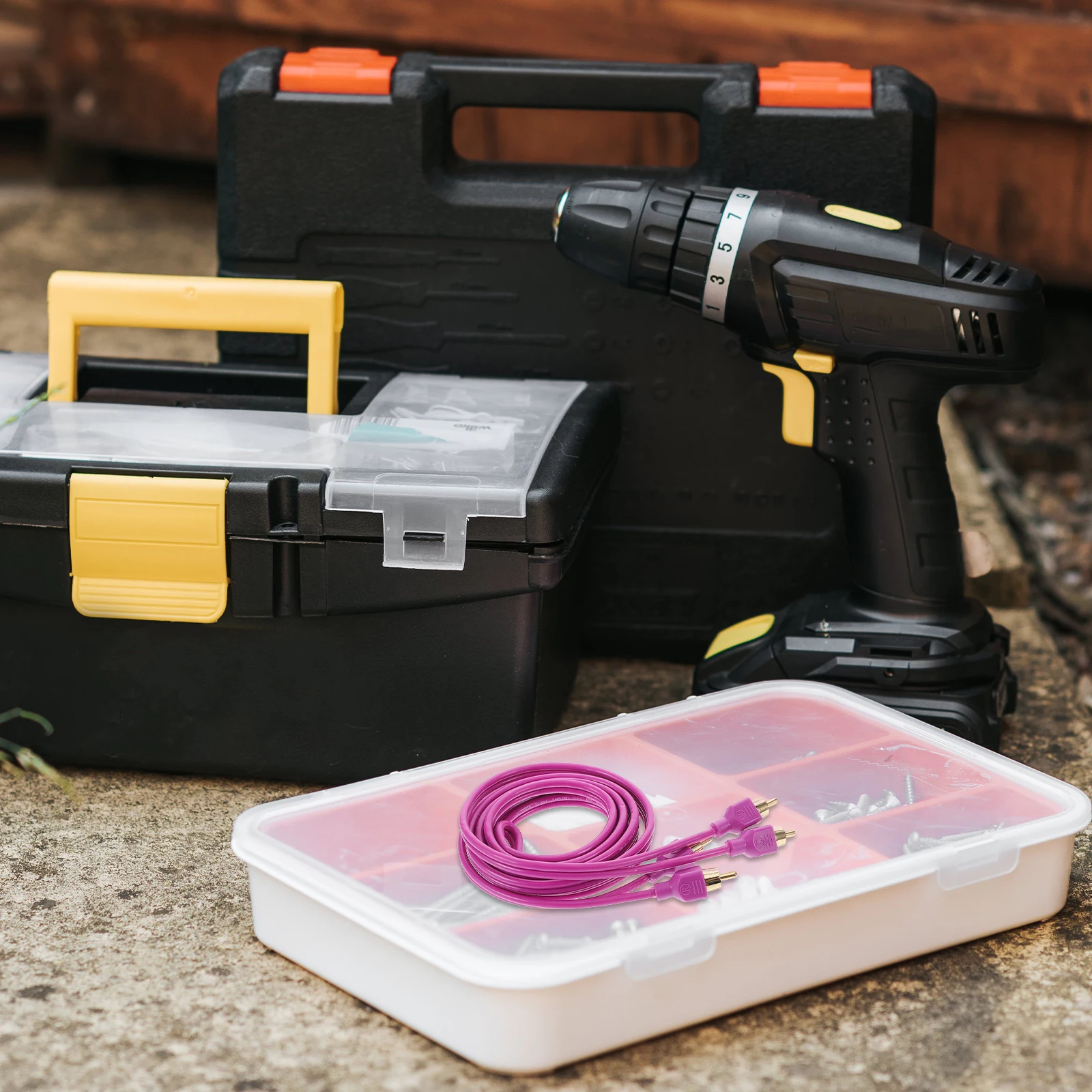 

Car Audio Speaker Wire Cable for Subwoofer Connecting Pure Copper 2M Long Sound Transmission Quality Audio Line Car Harness Kit