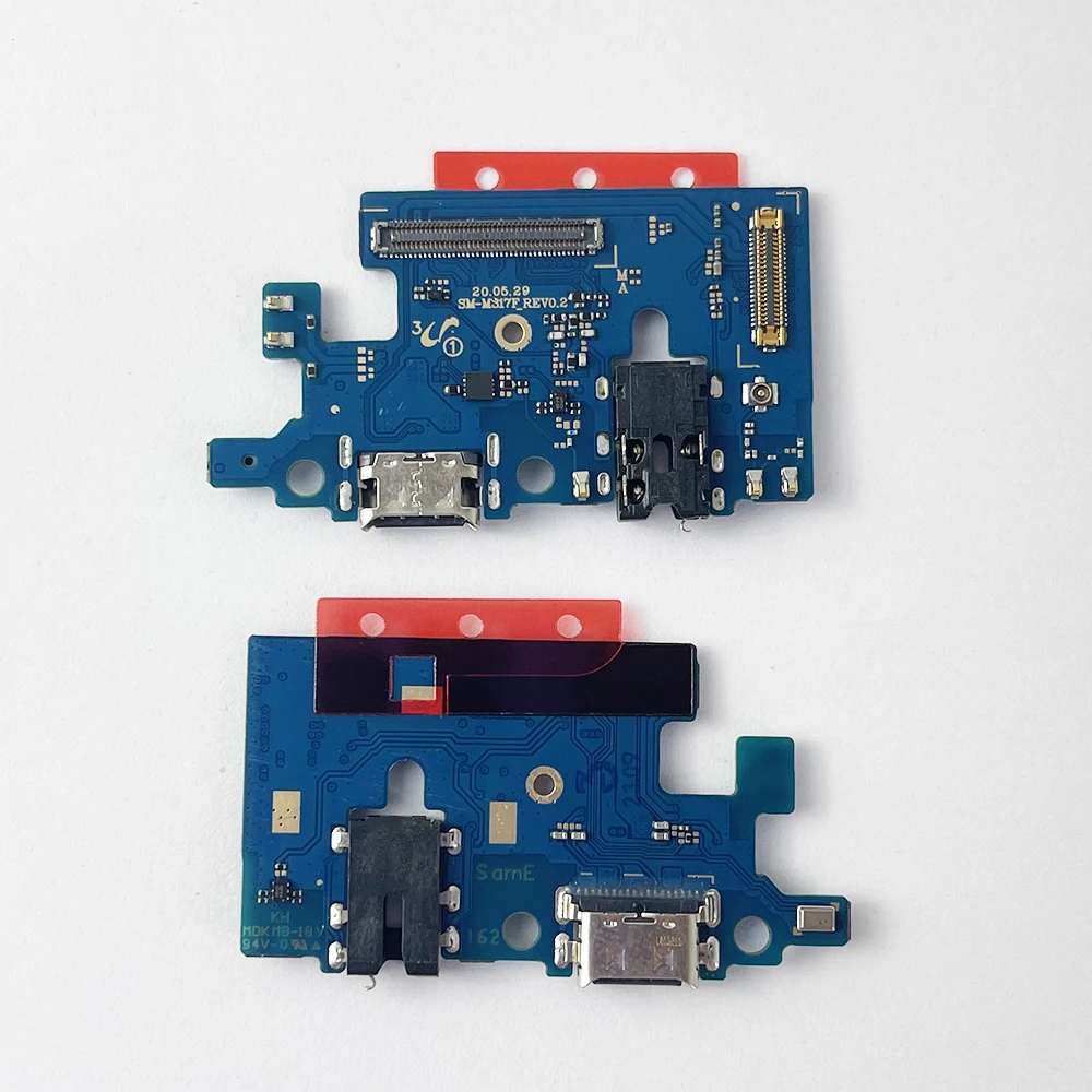 USB Charge Port Jack Dock Connector Charging Board Flex Cable For Samsung Galaxy M31s M317 SM-M317F Charging Board