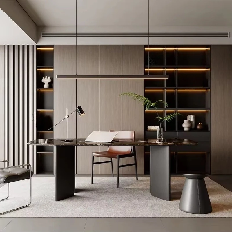 Modern Simple Large Capacity School Hotel Apartment Bookcase