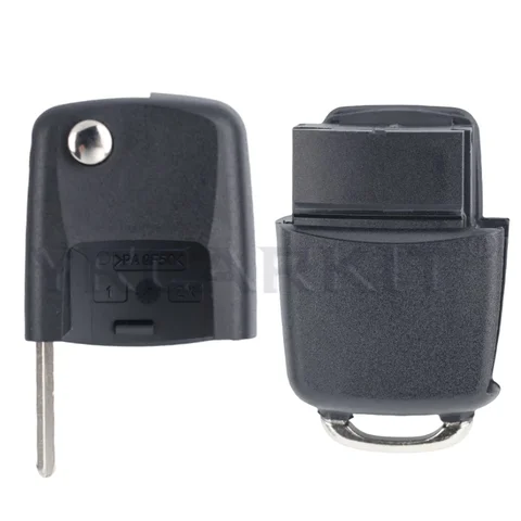 Откидной автомобильный дистанционный ключ для VW/VOLKSWAGEN SKODA CADDY EOS GOLF JETTA SIROCCO TIGUAN/TOURAN 1K0 959 753 G HU66 48 Chip Case