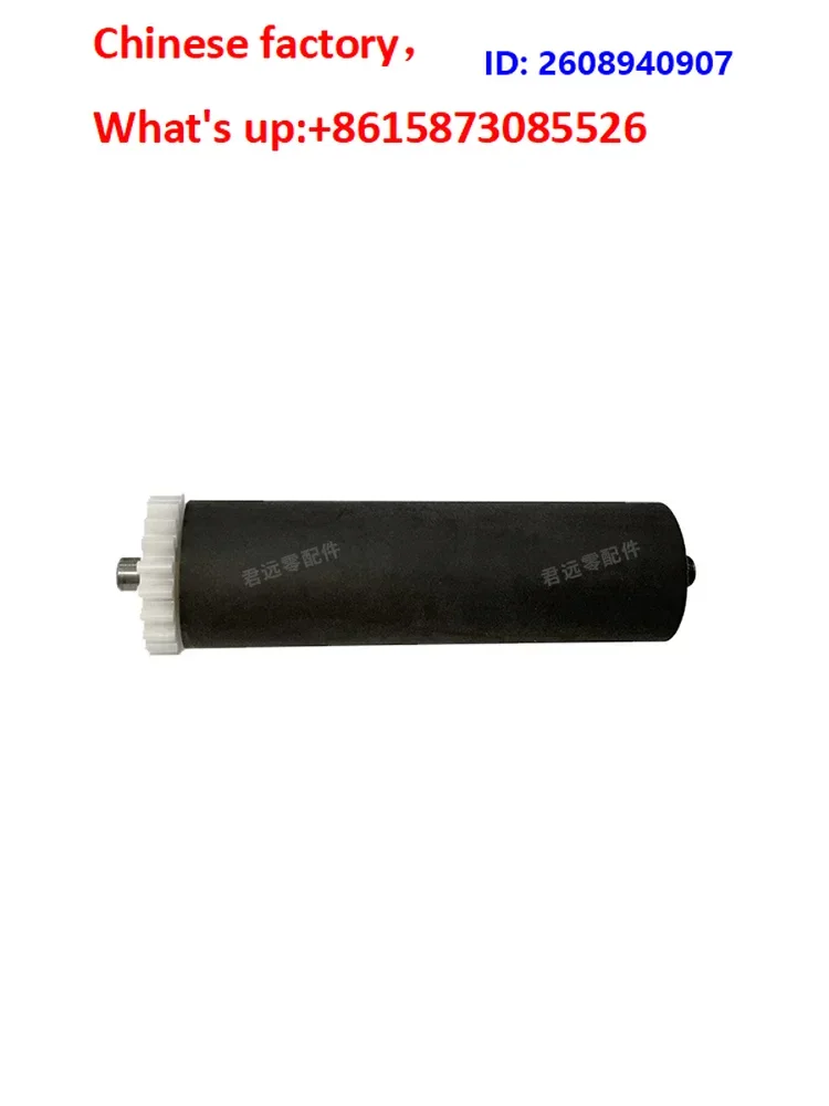 1PCS Co-mputer belt cutter synchronous feeding rubber wheel Hot and cold belt c-utter feeding rubber wheel