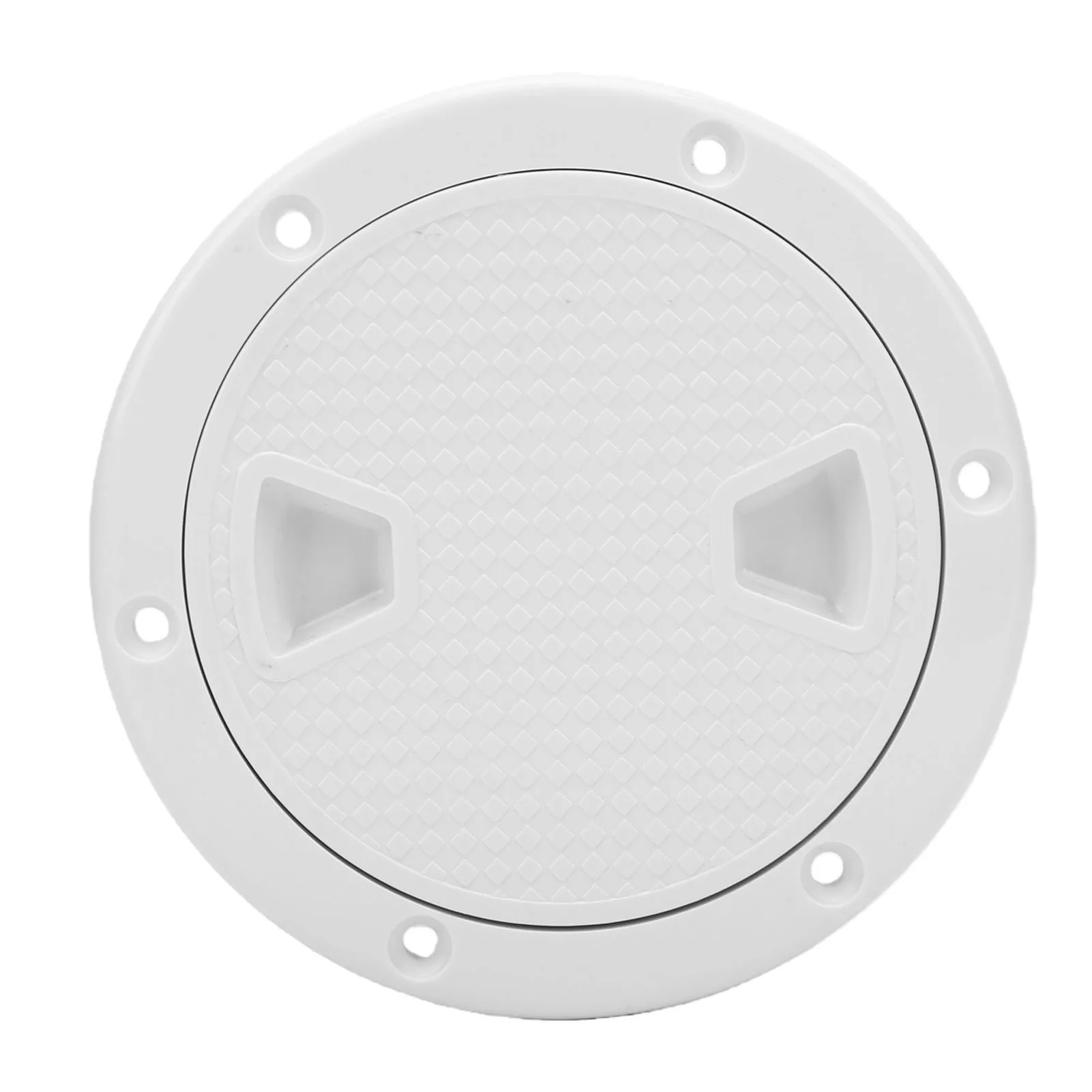 

4-дюймовый круглый люк для лодки со съемной крышкой, противоскользящая инспекционная палубная пластина-люк для морских судов и яхт