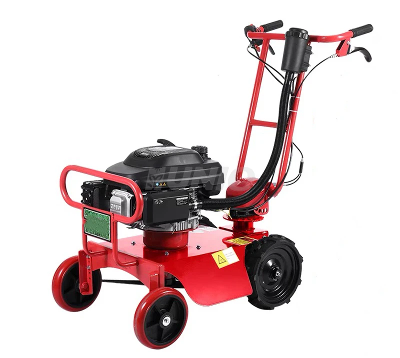 New Weeding Artifact Orchard Weeder, Four-Stroke  Lawn Mower, Self-Propelled Lawn Shredder for Land Reclamation