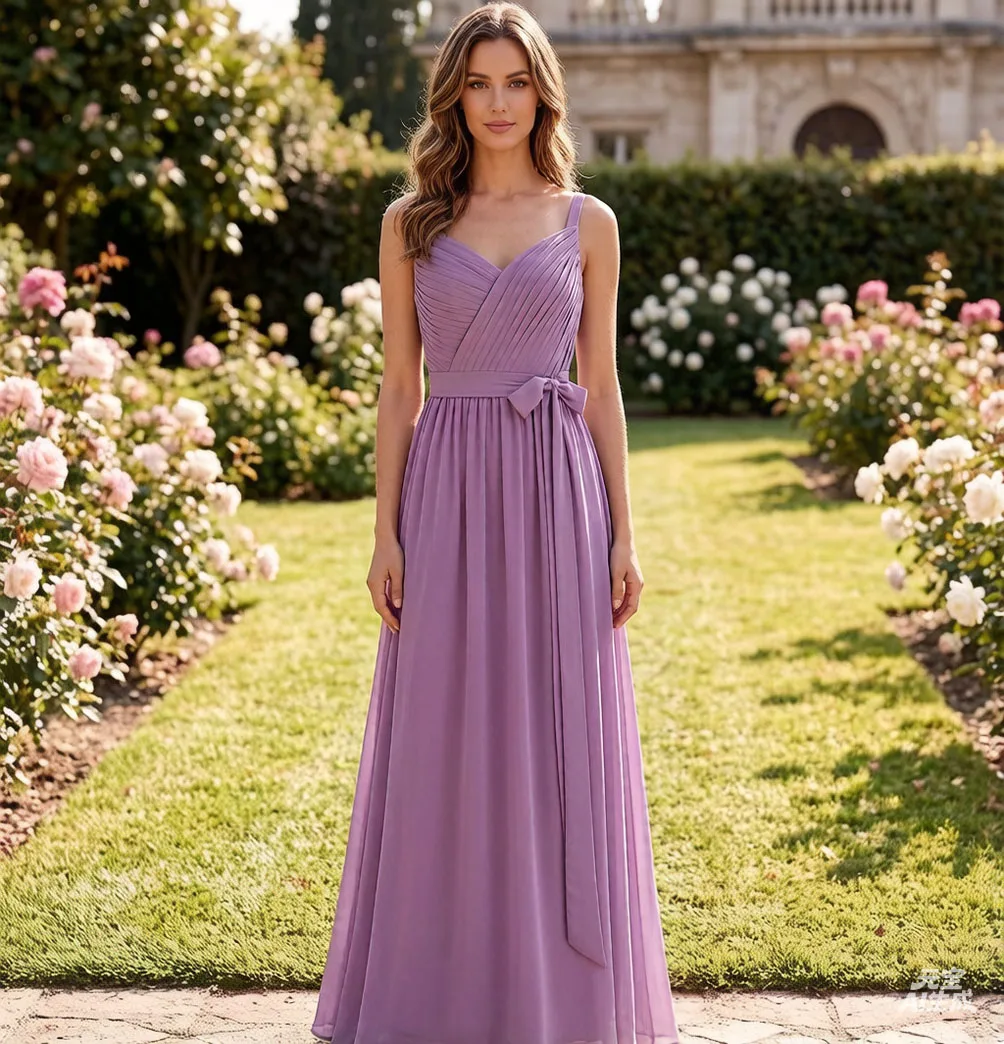 abito-da-damigella-d'onore-in-chiffon-a-pieghe-senza-spalline-con-fiocco-e-cintura-elegante-per-feste-di-matrimonio-balli-di-fine-anno-serate-formali-con-cerniera-e-schiena-scoperta