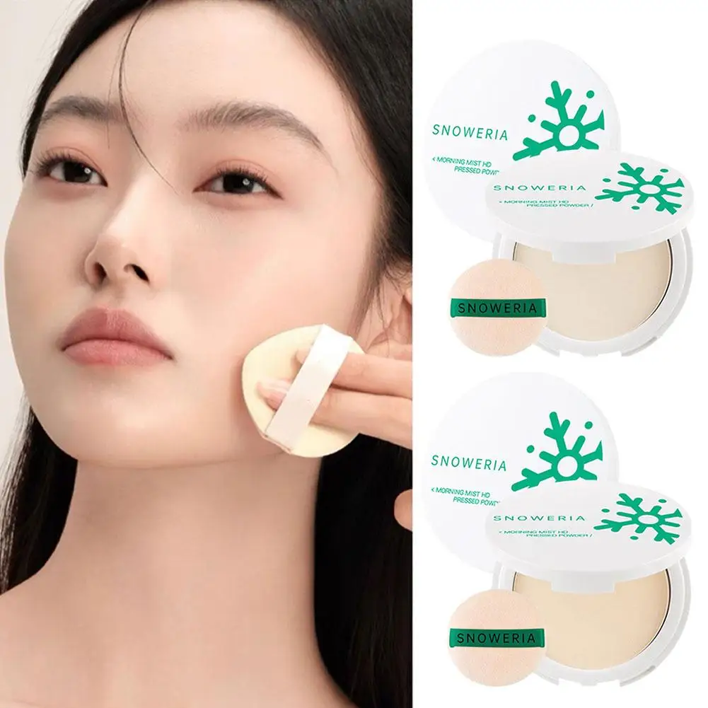 

Makeup Oil Control Loose Powder Sweat Proof Waterproof Matte Concealer For Women Cosmetic Pressed Powder Makeup C4w9