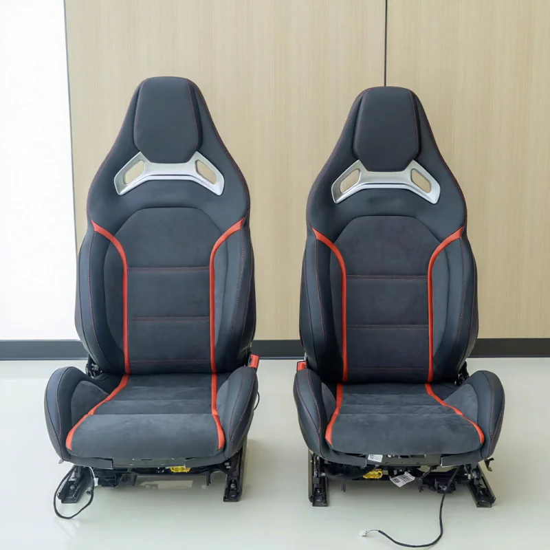 Suitable for Upgraded AMG Track Version Front Sport Seats Perfect Fit for Mercedes A35/A45 GLA45 CLA45 W176 A45 W117 W118 W176 1