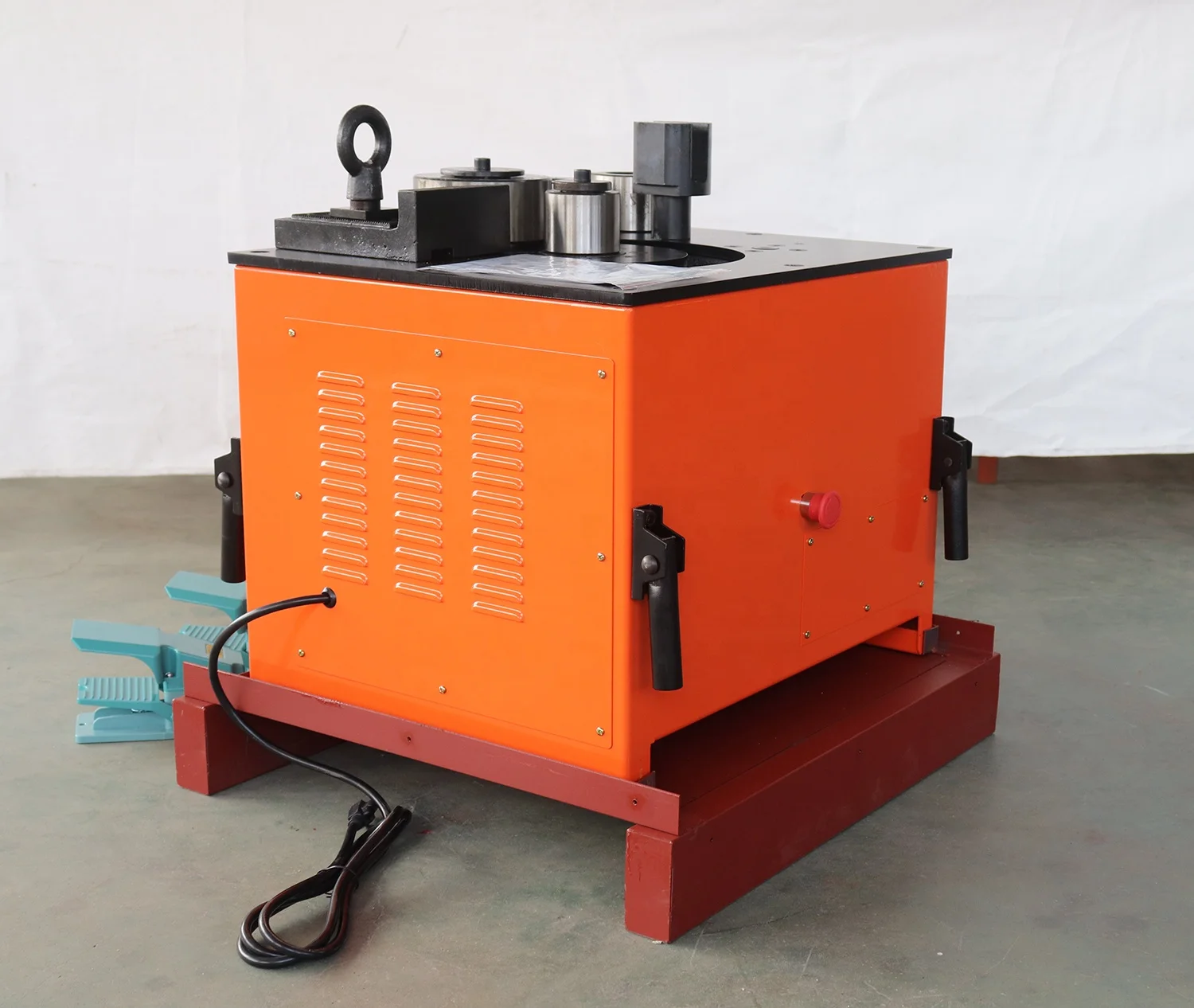 آلة ثني الصلب الكهربائية