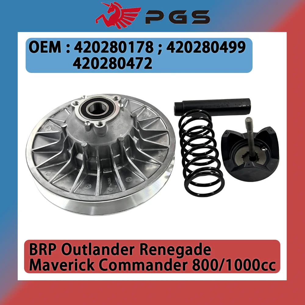 

secondary clutch For CanAm Outlander Renegade Maverick Commander 1000R 4X4 Bombardier ATV 400 450 420280173 420280176 420280178