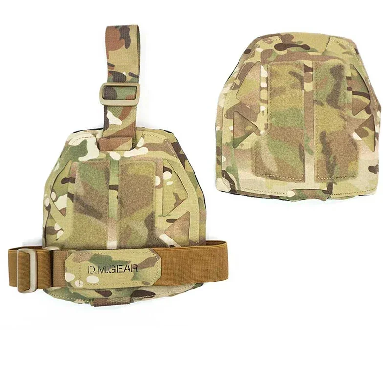 

Tactical Shoulder Pads Airsoft AVS FCSK Vest Armor Protection Shoulder Pads Universal Compatible Shoulder Gear