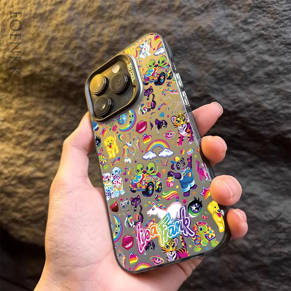 Marine Animal Pattern Phone Case For iPhone 14 Pro Max Case iPhone 16 15 13 12 11 XS X 15 16 Plus Mini Shockproof Hard Cover