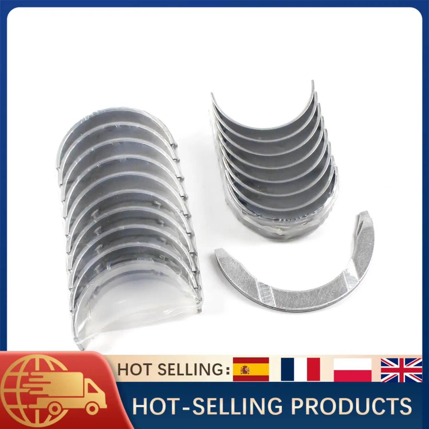 

Crankshaft Main & Rod Bearing Kit 21020-2G010 23060-2G100 For Hyundai Tucson 2011-2013 Kia Forte 2010-2013 G4KD 2.0L