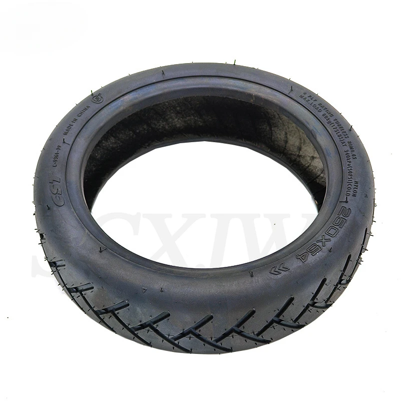 CST Electric Scooter Anti-piercing Thicken Inflatable Tire Rubber 250x54 for Xiaomi M365/Pro/1S Scooter Front Rear Outer Tires