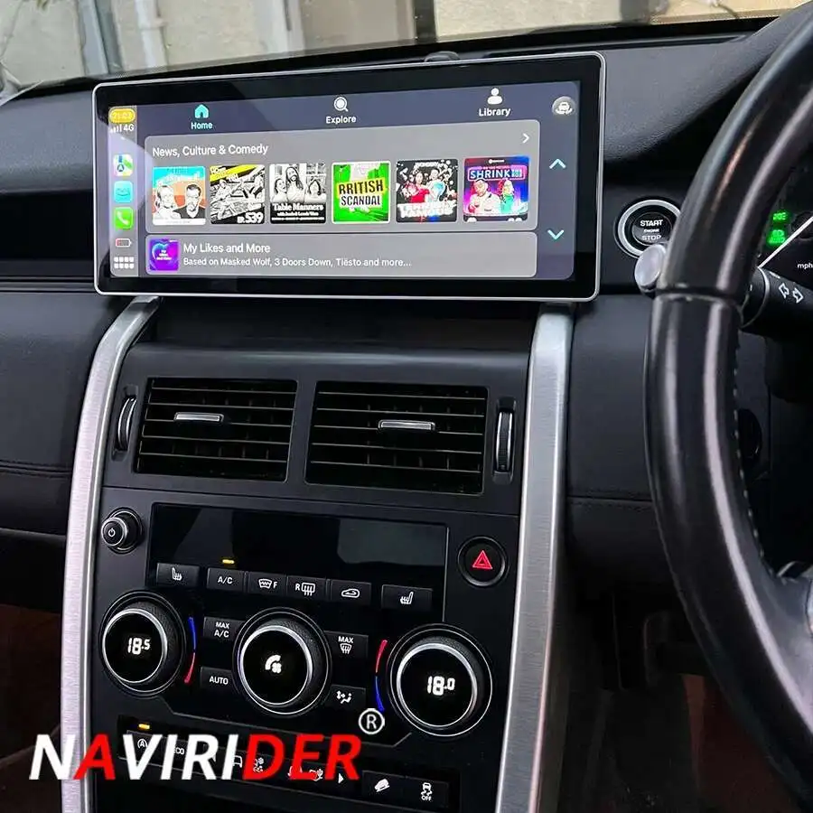 

RHD LHD двойная система Android 13 256G автомобильный радиоприемник мультимедиа для Land Rover Range Rover Discovery Sport 2016-2019 oem Harman Carplay