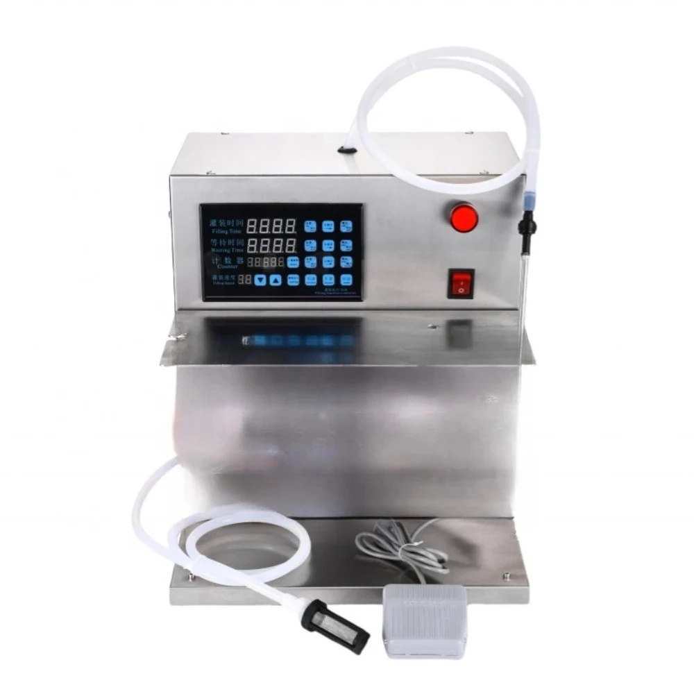 

Semi-automatic Spout Pouch Electric Digital Filling Machines Spout Pouch Filler Machinery for Hot Soup Food Beverage