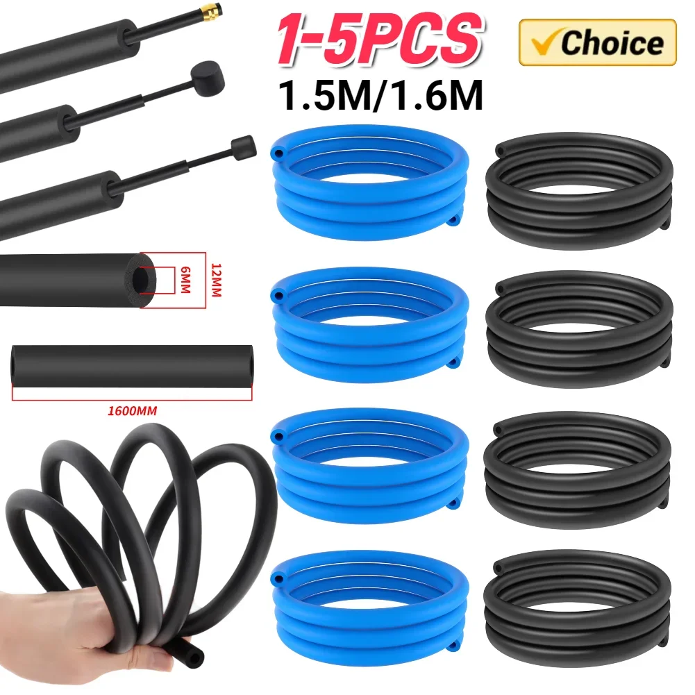 1-5PCS Bicycle Foam Cable Housing Soundproof Bike Inner Line Sound Absorbing Tube Accessories for MTB Road Bicycle Shifting