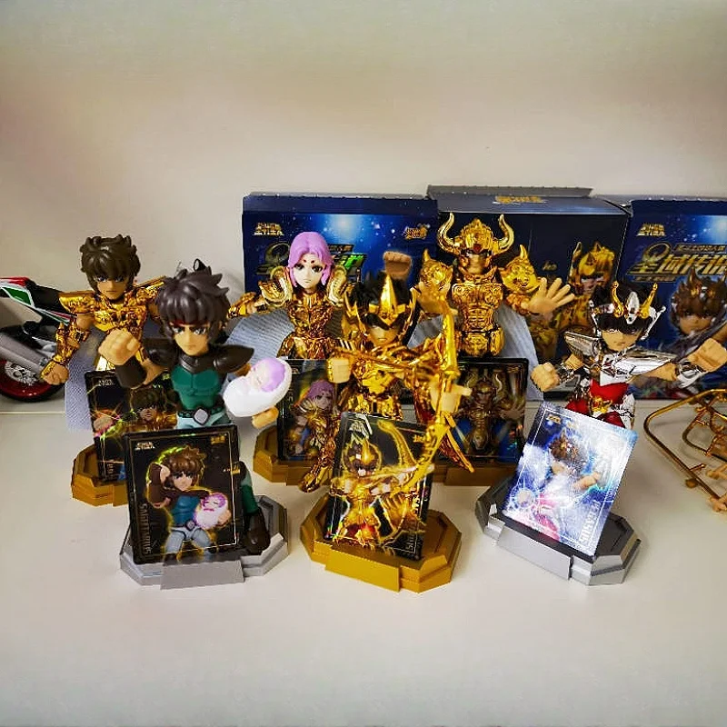 

Kayou аниме SAINT SEIYA слепая коробка экшн-фигурка Саори Кидо собранная модель игрушки коробка-сюрприз Коллекционные детские праздничные подарки